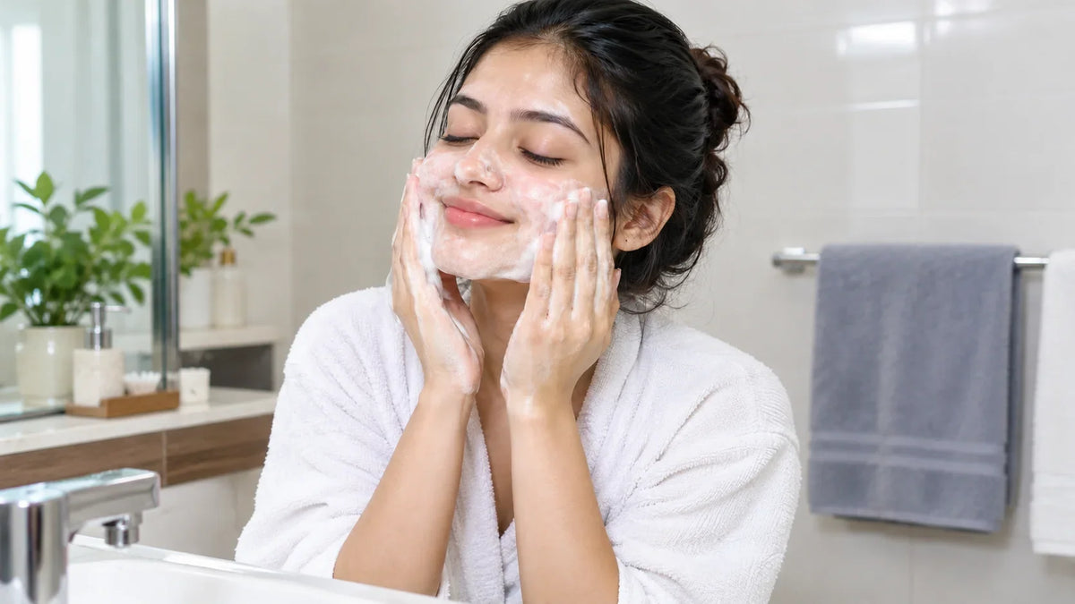 Use Vitamin C Face Wash Daily? What Indian Skin Needs to Know