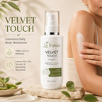 Velvet Touch Body Lotion with Kiwi Extract, Vitamin C & Hyaluronic Acid