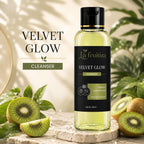 Velvet Glow Face Cleanser with Kiwi Extract, Vitamin C & Hyaluronic Acid