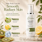 Velvet Touch Body Lotion with Kiwi Extract, Vitamin C & Hyaluronic Acid